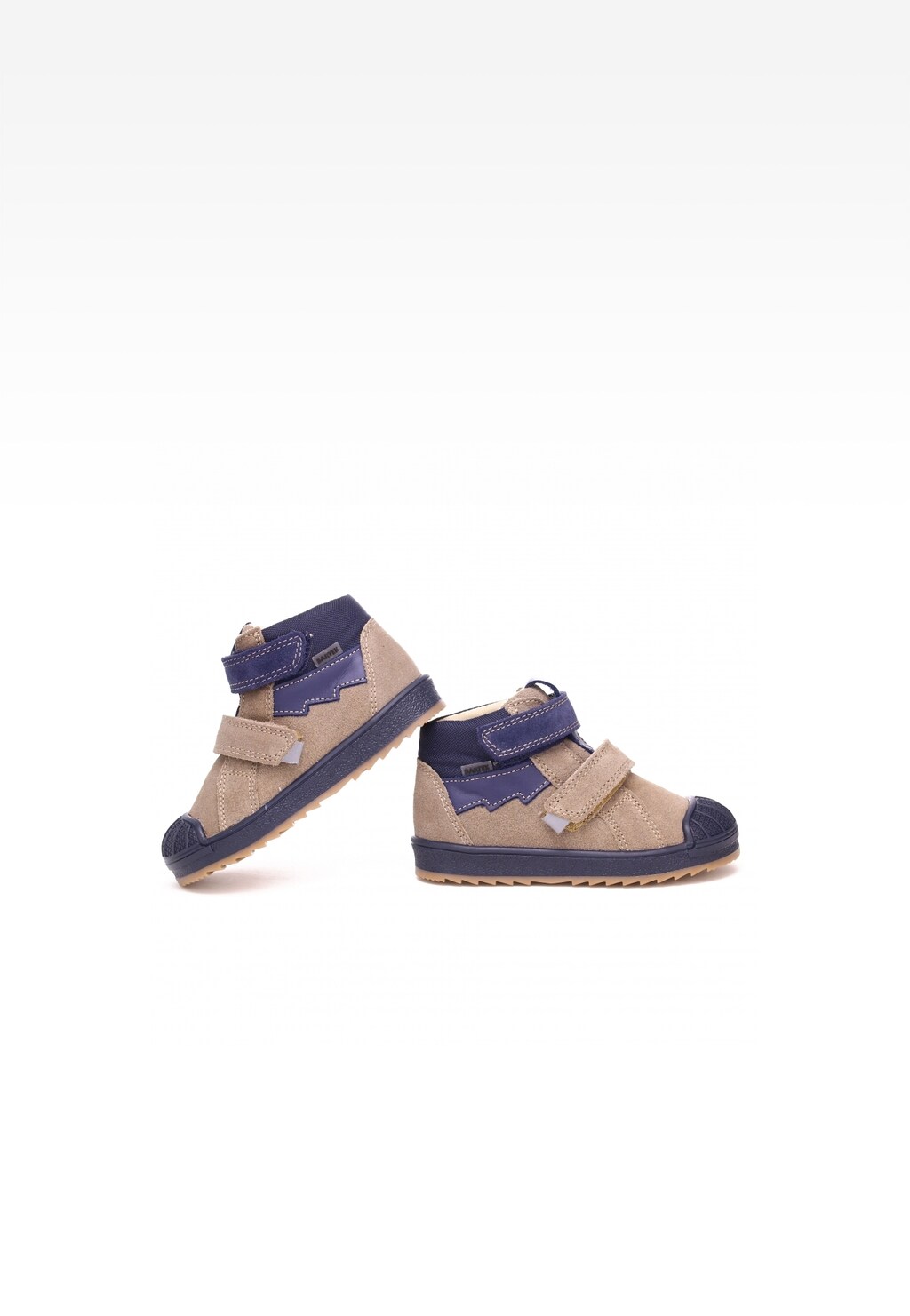 Sneakers BARTEK 1948-STT, dla chłopców, brązowo-niebieski Widok 7