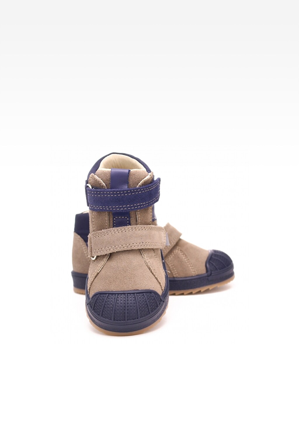 Sneakers BARTEK 1948-STT, dla chłopców, brązowo-niebieski Widok 8