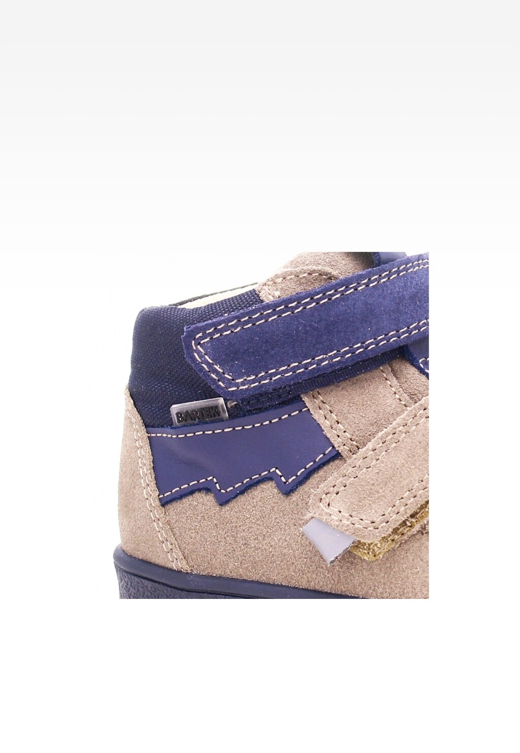 Sneakers BARTEK 1948-STT, dla chłopców, brązowo-niebieski Widok 9