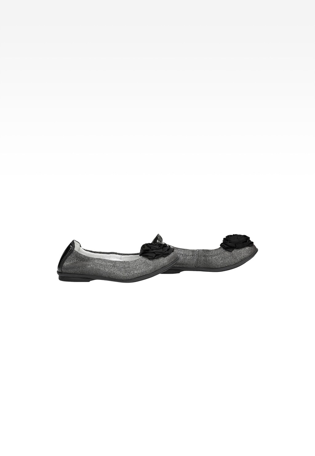 Wizytowe BARTEK W-55452/NR/15G II, dla dziewcząt, czarno-srebrny Widok 6