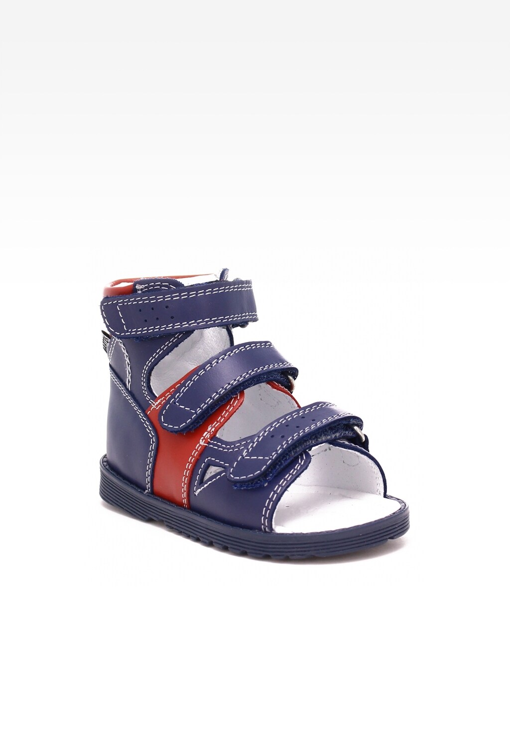 Obuwie profilaktyczne bartek BARTEK 81804/0-N9A, dla chłopców, niebiesko-czerwony Widok 2