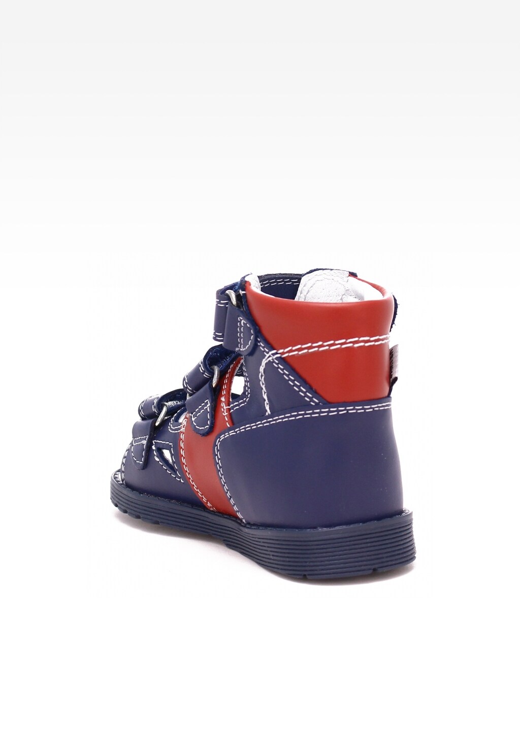 Obuwie profilaktyczne bartek BARTEK 81804/0-N9A, dla chłopców, niebiesko-czerwony Widok 5
