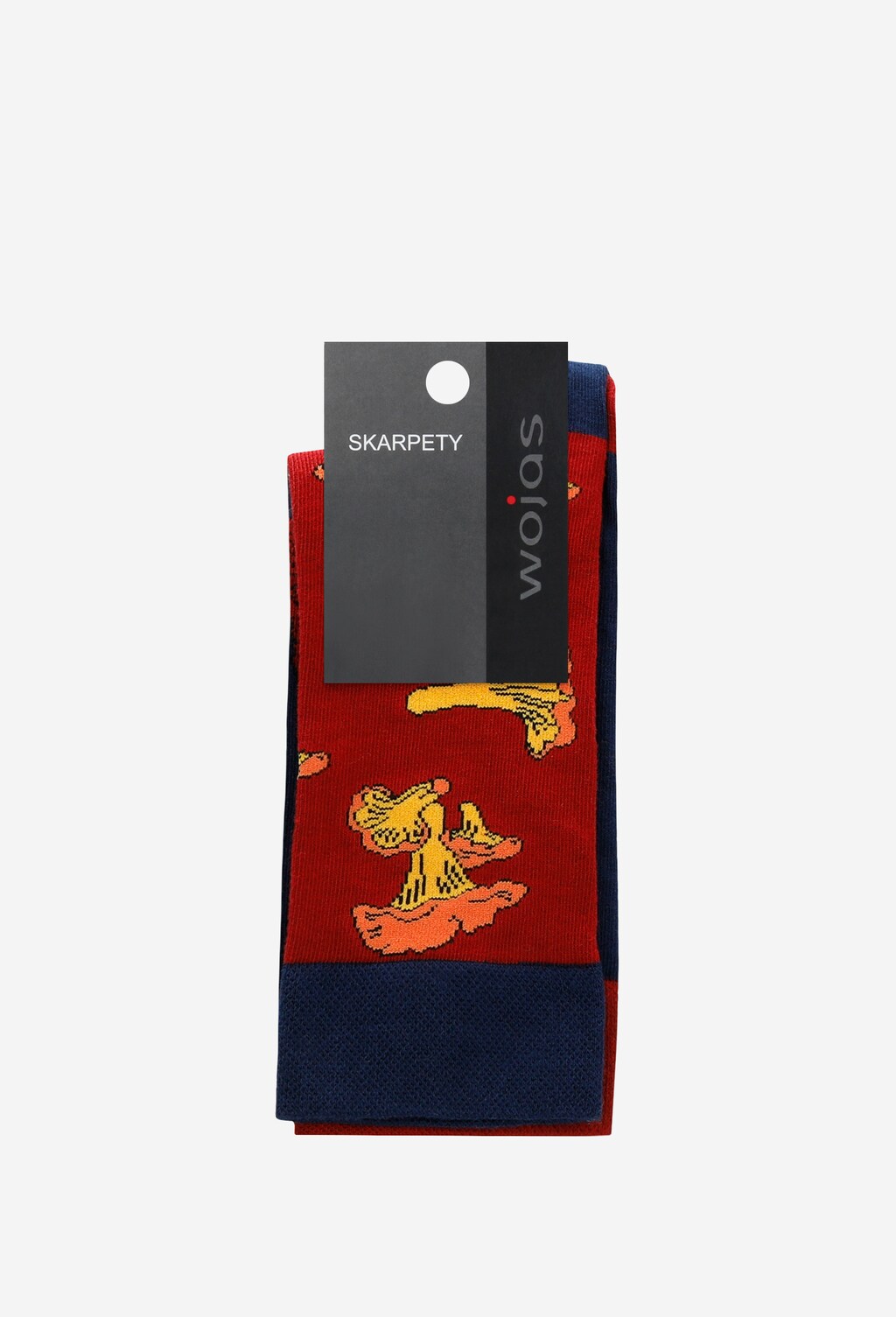 Skarpety z jesiennym motywem 97006-85 Widok 3
