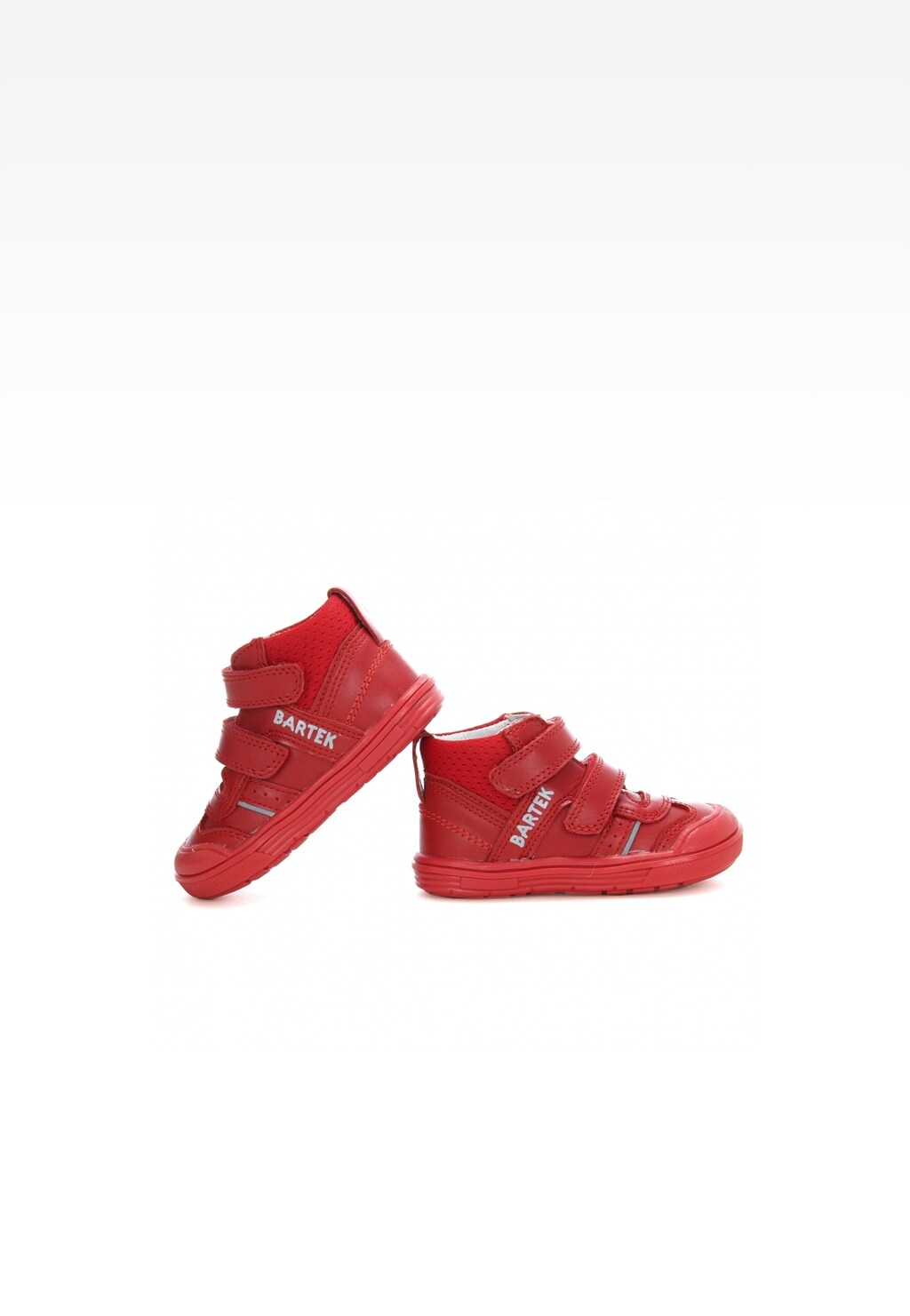 Trzewiki BARTEK W-081859-5/RE5 II, dla dziewcząt, czerwony Widok 6