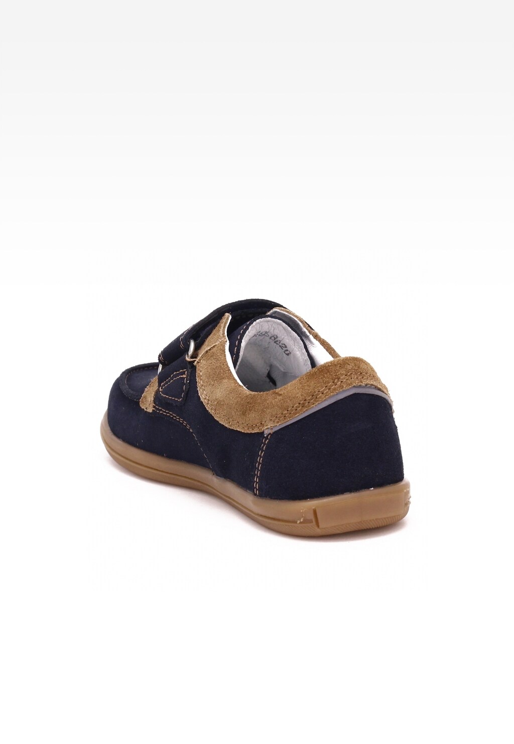 Półbuty BARTEK 8599-SBOS, dla chłopców, granatowo-brązowy Widok 5