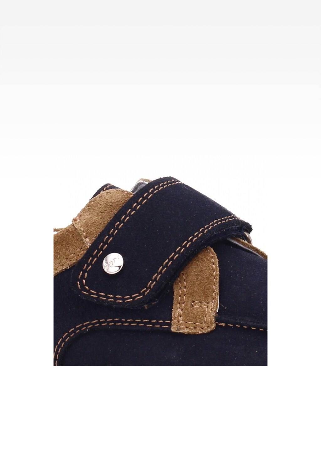 Półbuty BARTEK 8599-SBOS, dla chłopców, granatowo-brązowy Widok 8