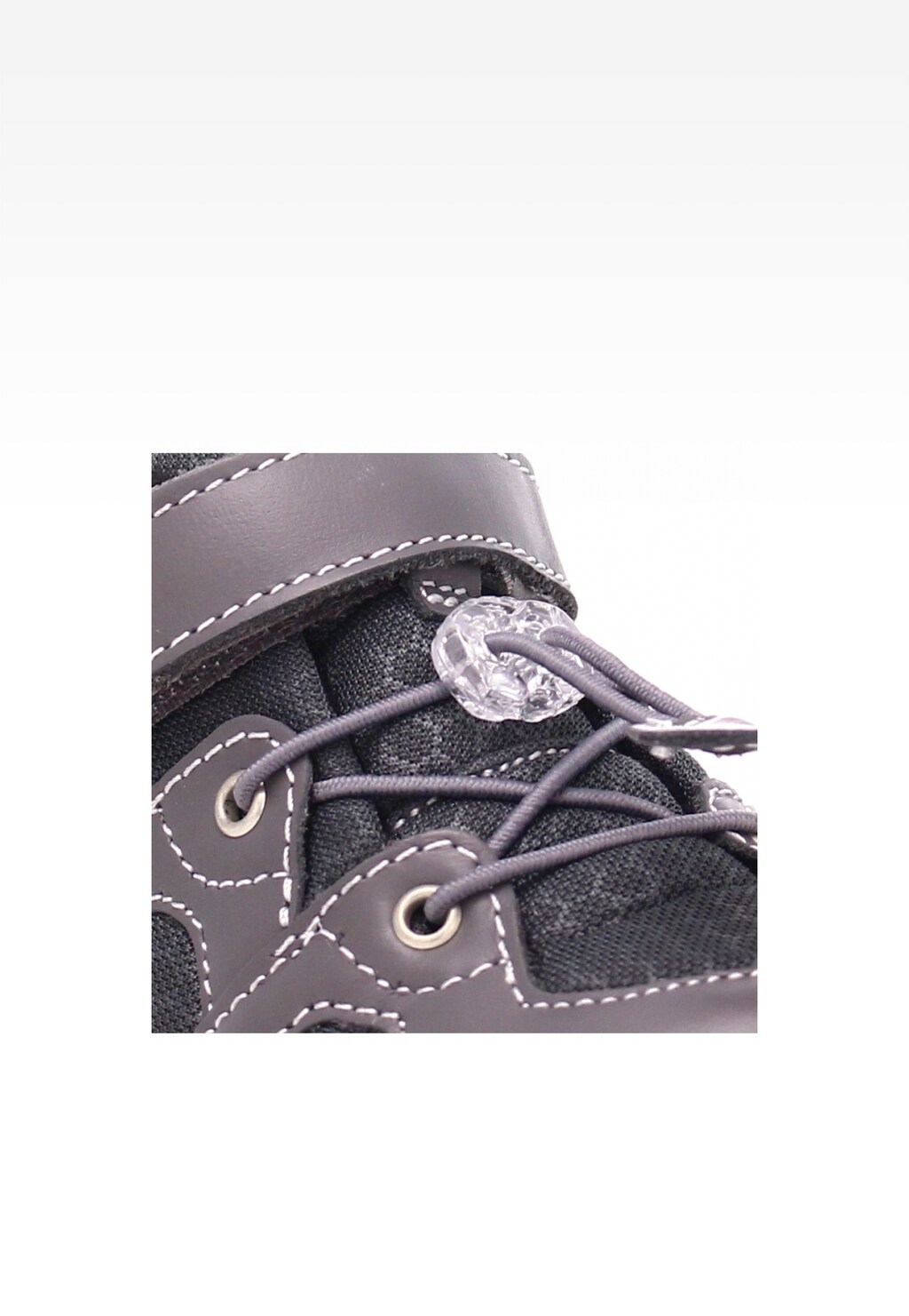 Zateplené kotníkové boty BARTEK 1166-GREP, pro kluky, šedo-červené Widok 9