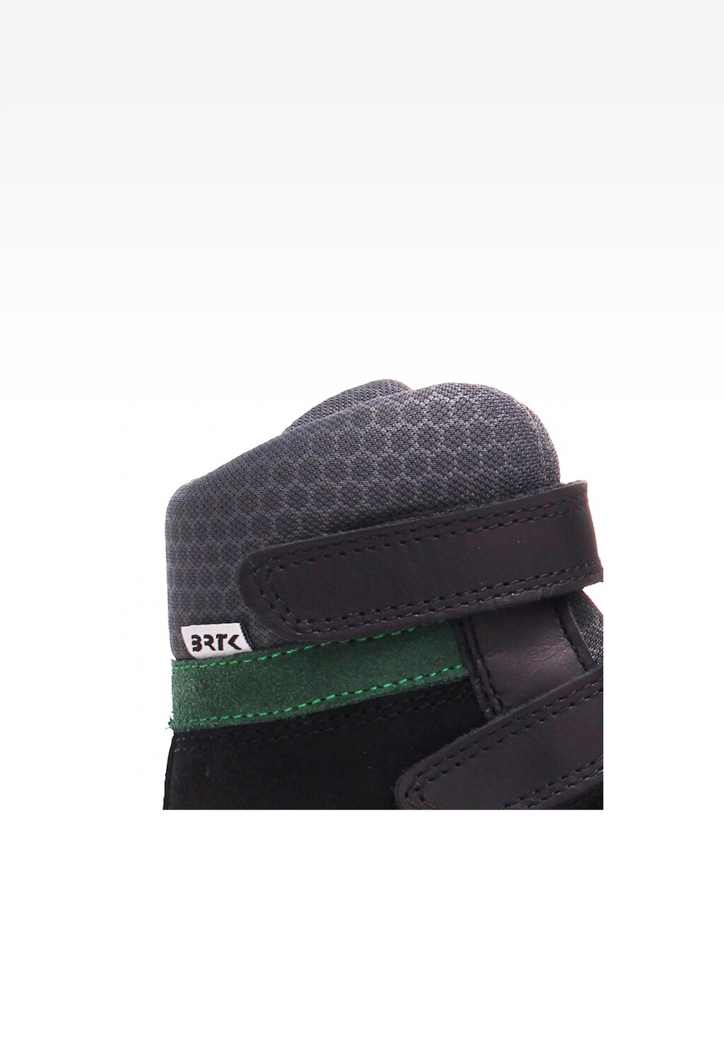 Trzewiki ocieplane BARTEK 24893/0P-ASD, dla chłopców, czarno-zielony Widok 7