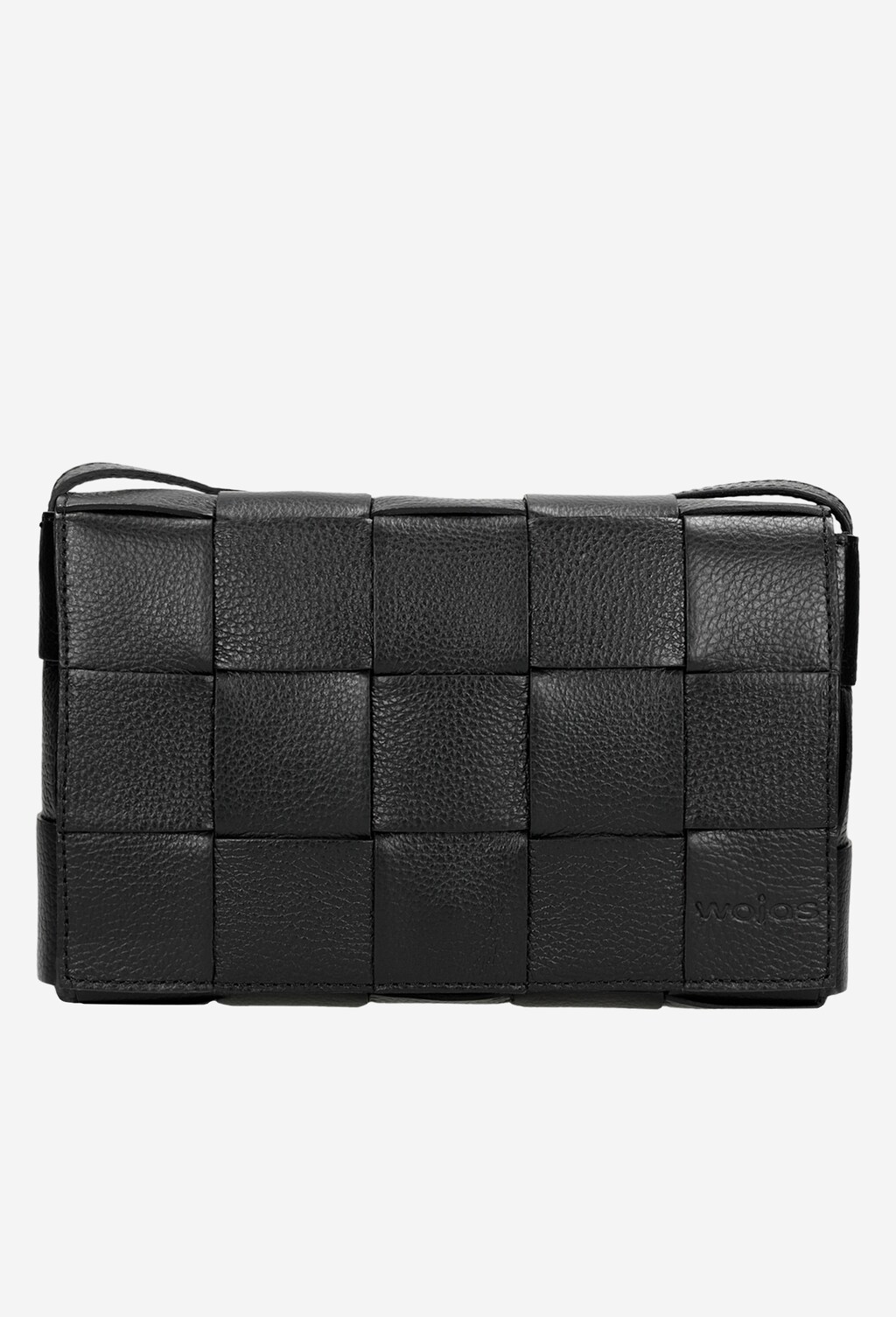 Codzienna mała torebka damska w kolorze czarnym 80095-51 Widok 2