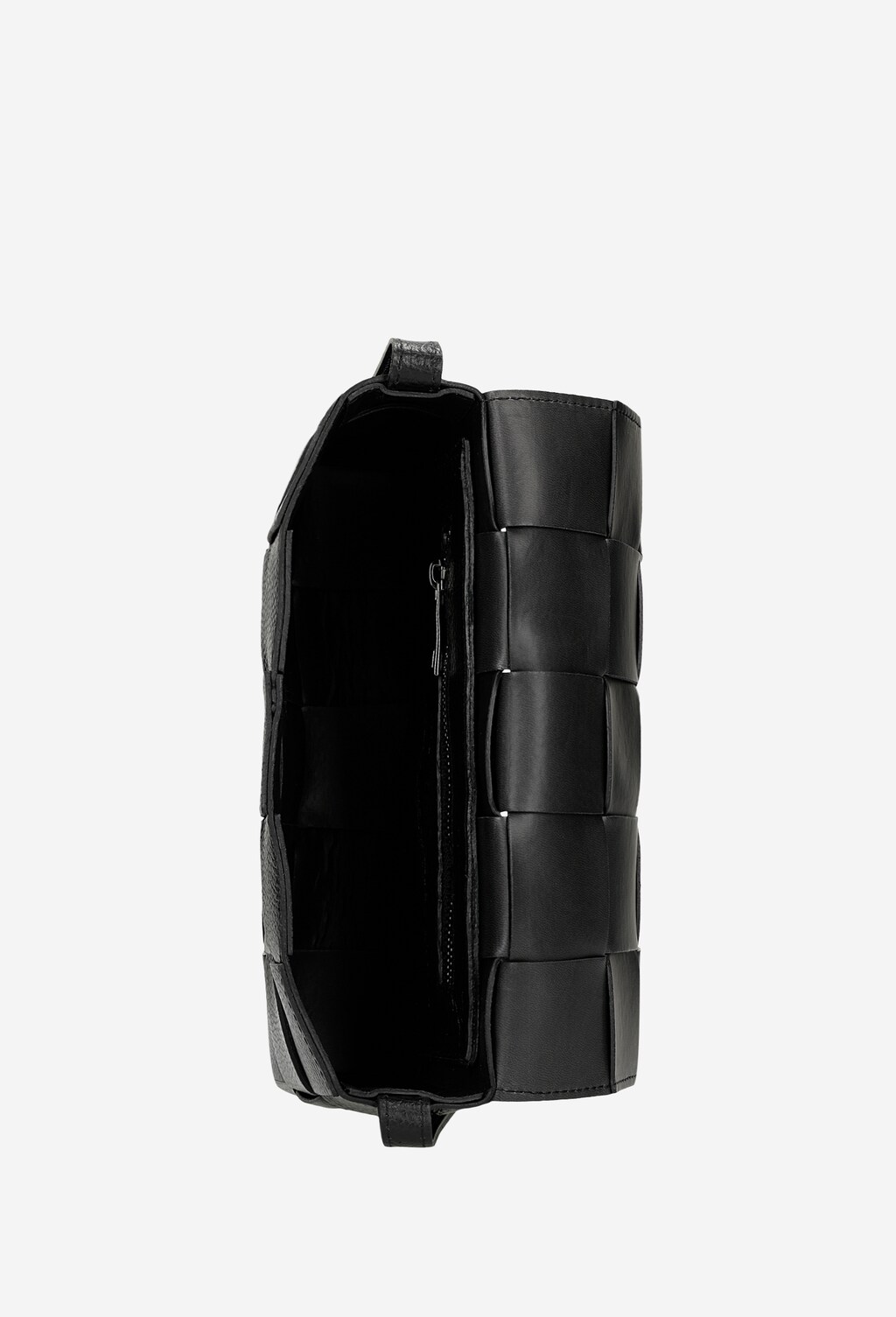 Codzienna mała torebka damska w kolorze czarnym 80095-51 Widok 6