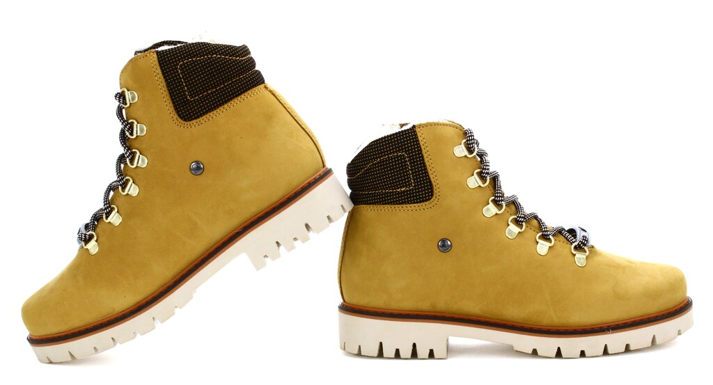 Trzewiki ocieplane BARTEK T-27764-2P/1DY, dla chłopców, brązowy Widok 6