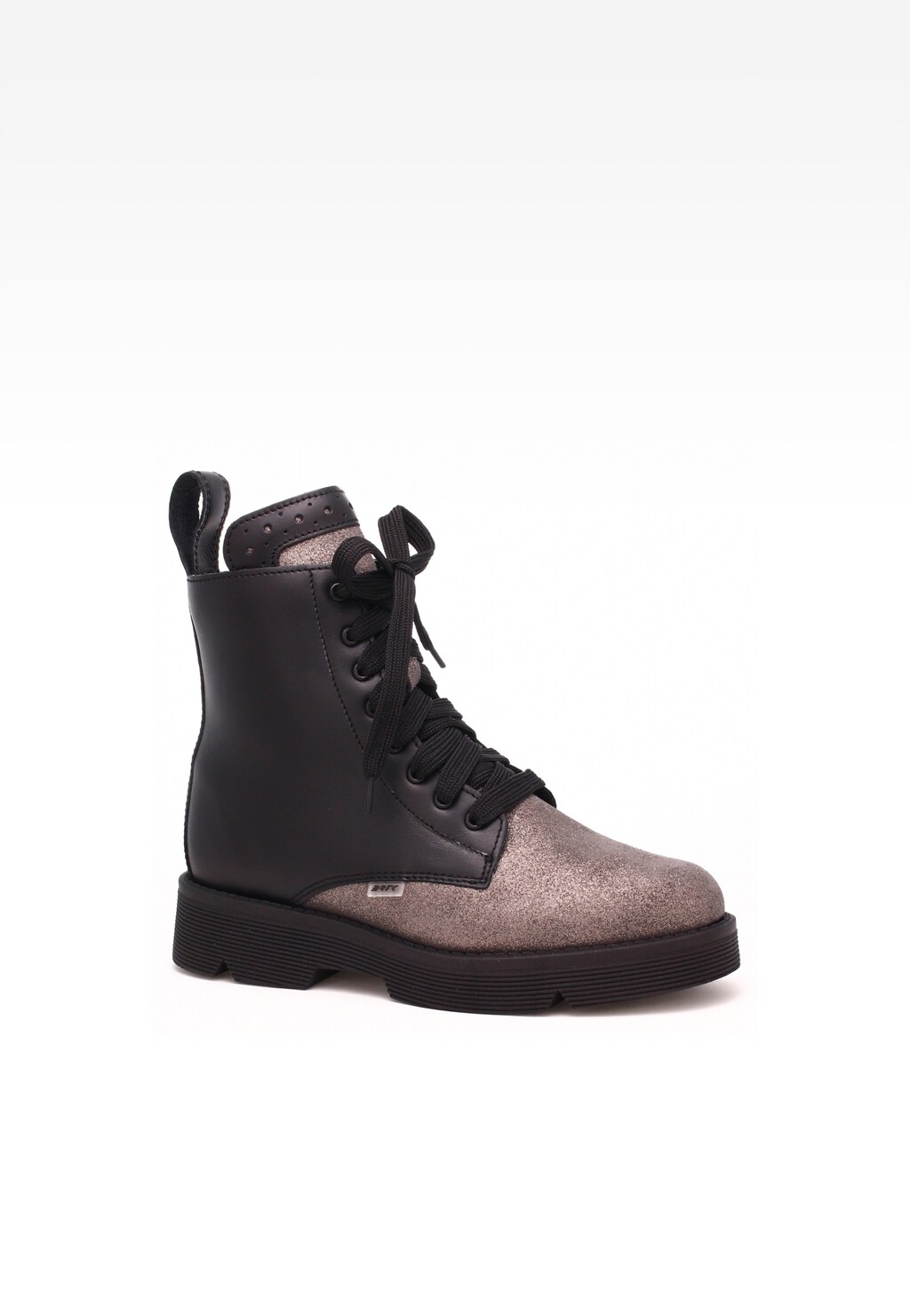 Trzewiki ocieplane BARTEK 7343-95KP, dla dziewcząt, czarny Widok 1