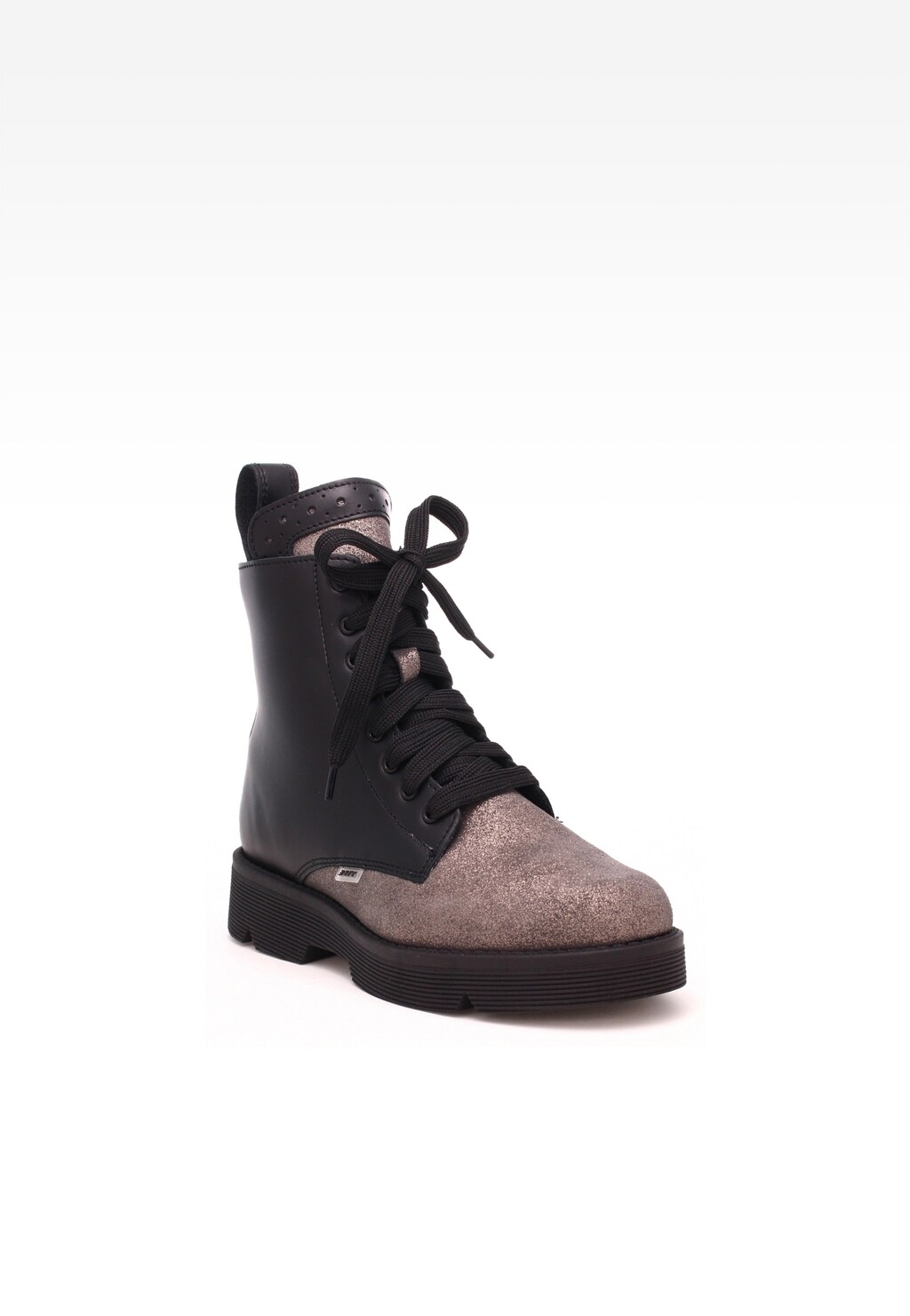 Trzewiki ocieplane BARTEK 7343-95KP, dla dziewcząt, czarny Widok 2