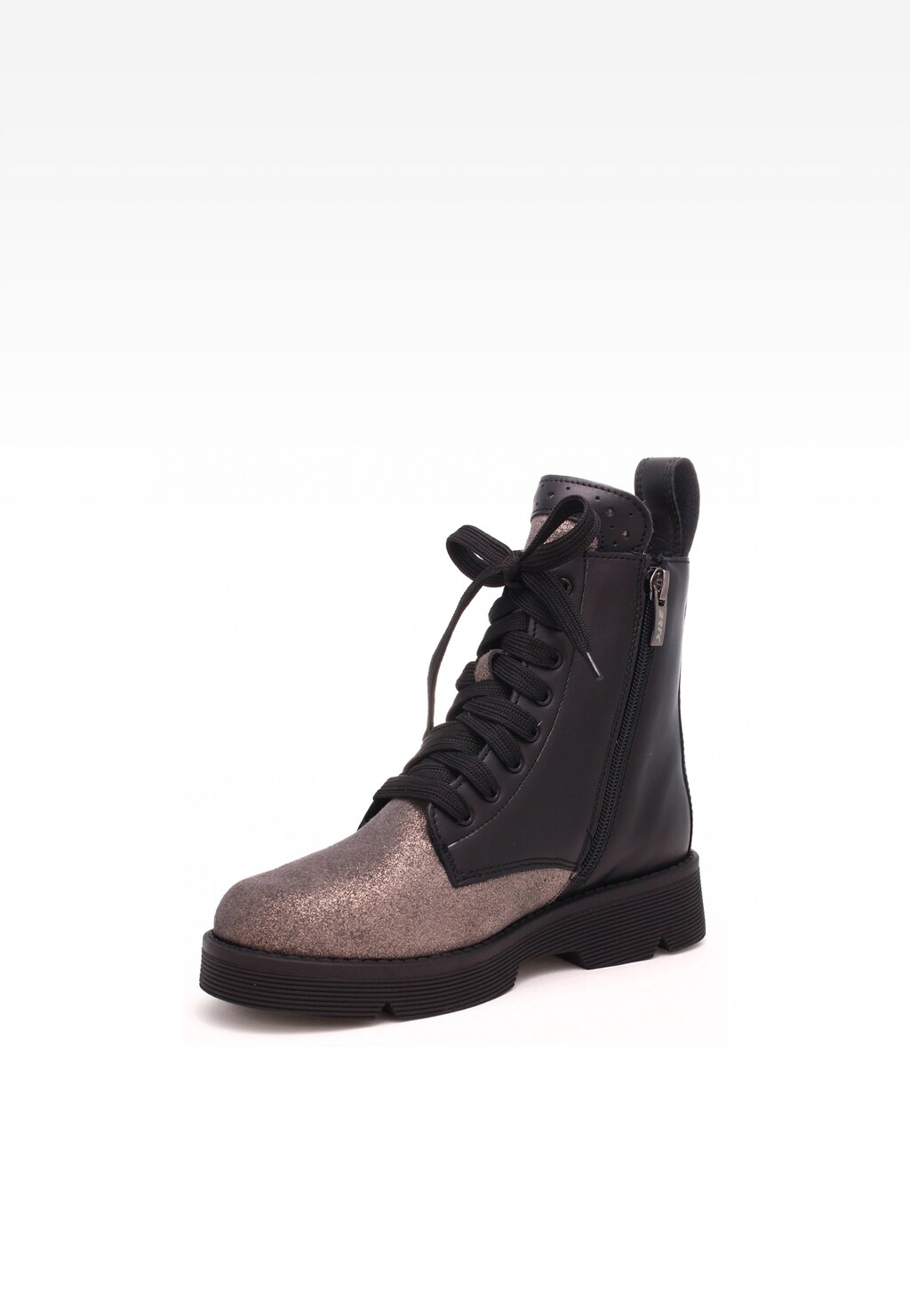 Trzewiki ocieplane BARTEK 7343-95KP, dla dziewcząt, czarny Widok 3