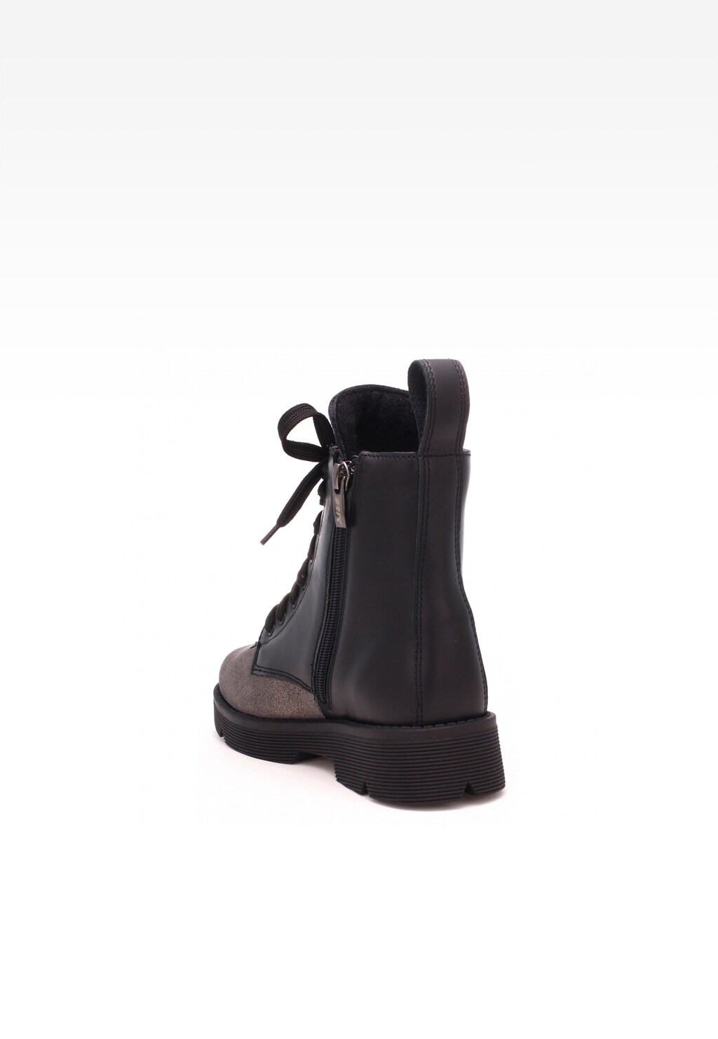 Trzewiki ocieplane BARTEK 7343-95KP, dla dziewcząt, czarny Widok 5