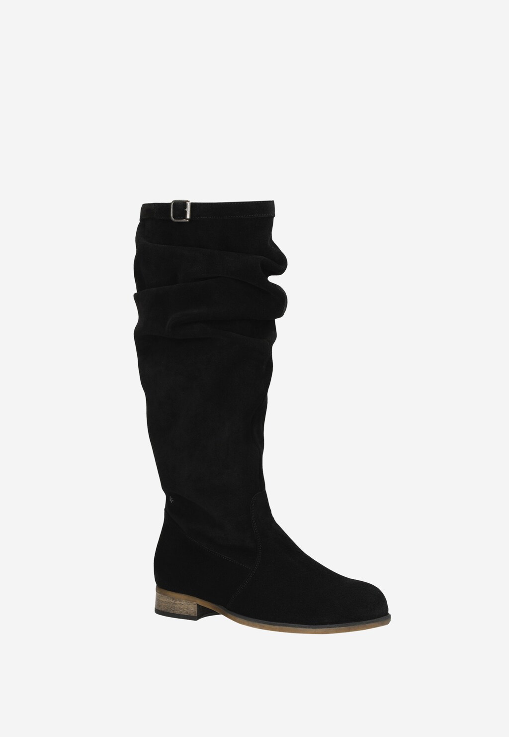 Czarne casualowe kozaki damskie  71002-61 Widok 2