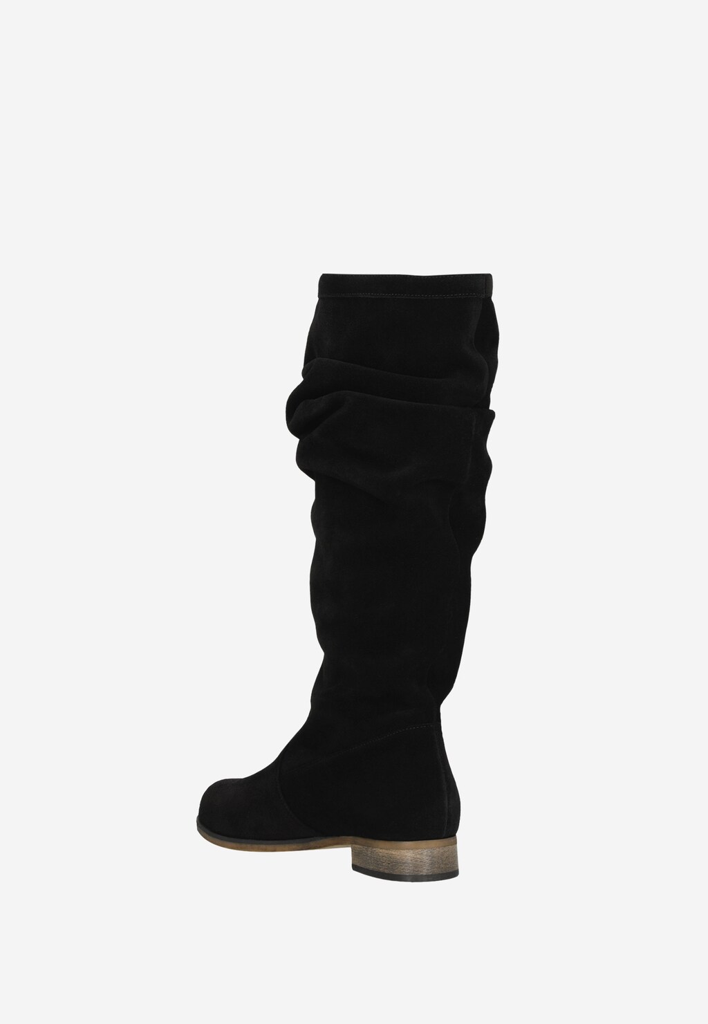 Czarne casualowe kozaki damskie  71002-61 Widok 3