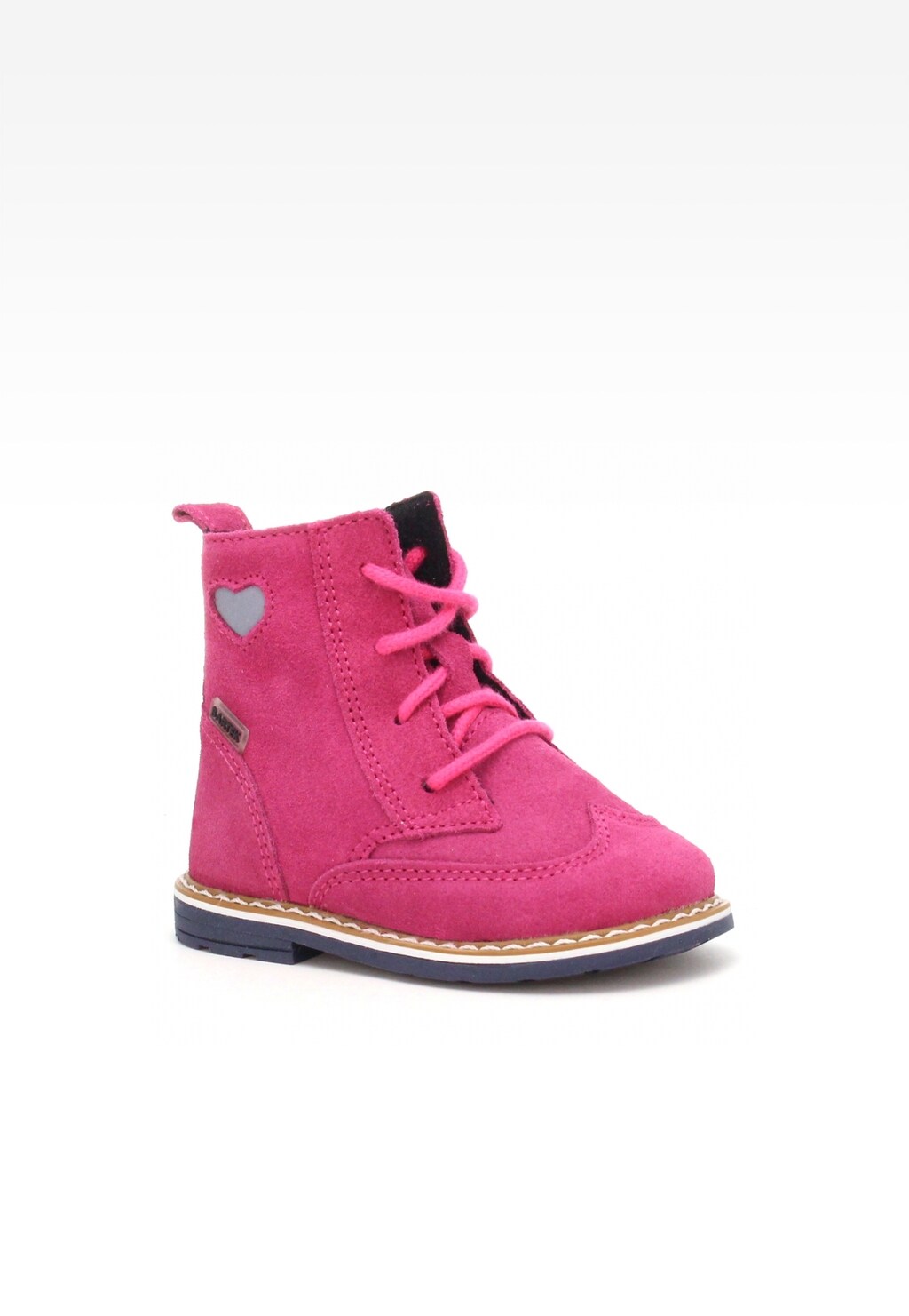 Trzewiki ocieplane BARTEK 1087-V42P, dla dziewcząt, różowy Widok 1