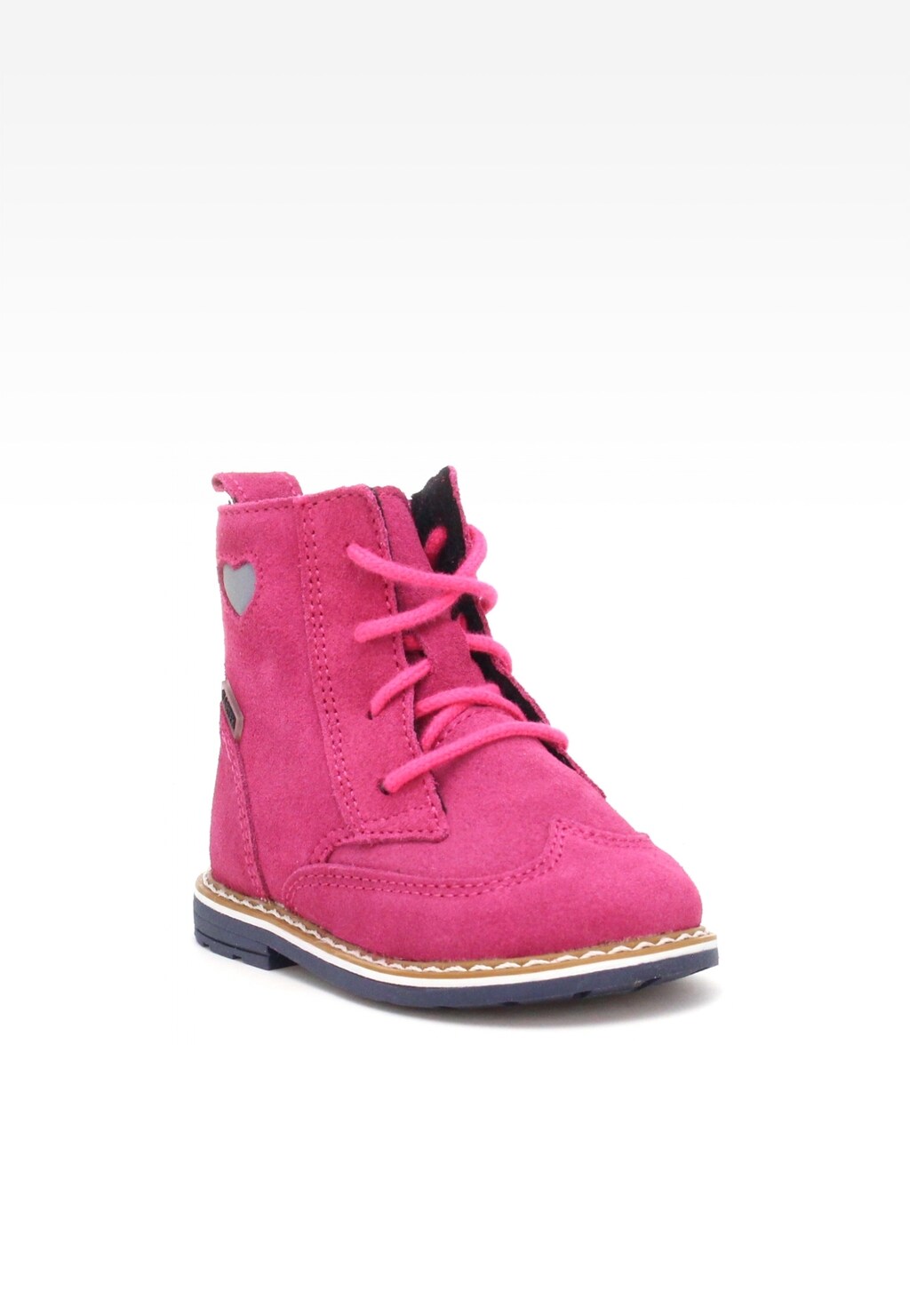 Trzewiki ocieplane BARTEK 1087-V42P, dla dziewcząt, różowy Widok 2