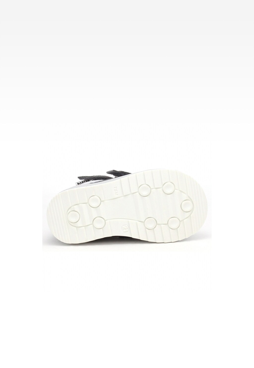 Sneakers BARTEK 1948-N1B, dla chłopców, szaro-biały Widok 8