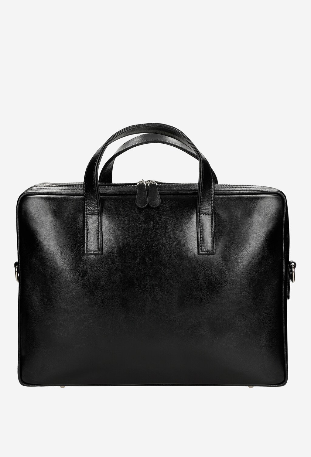 Czarna elegancka torba męska 80060-51 Widok 2