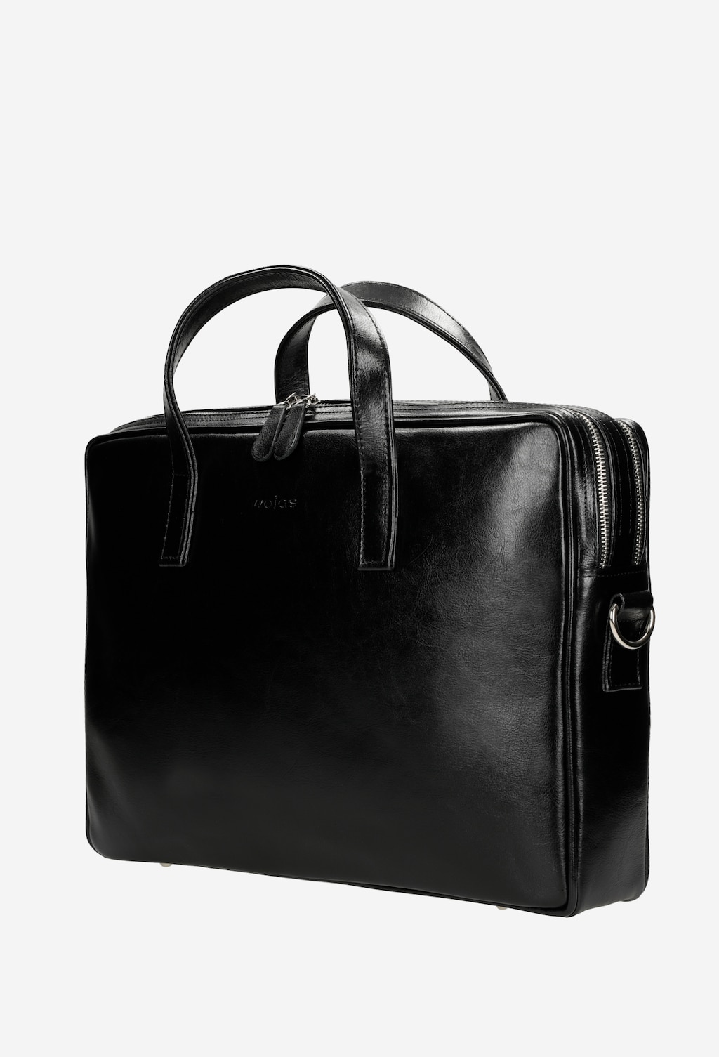 Czarna elegancka torba męska 80060-51 Widok 3