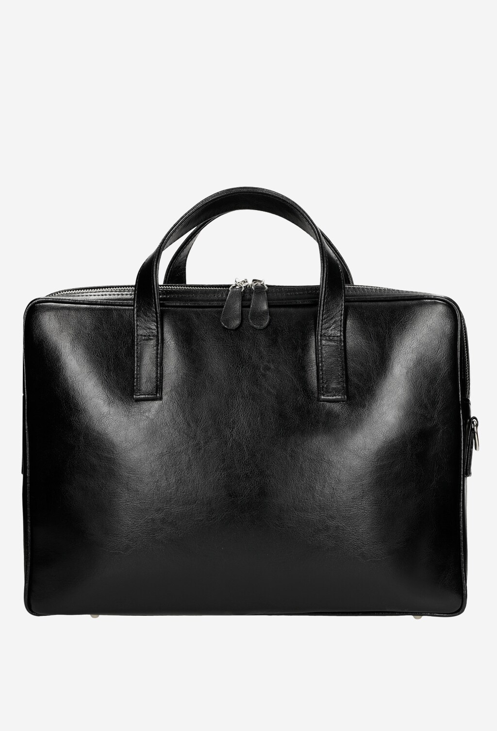 Czarna elegancka torba męska 80060-51 Widok 4