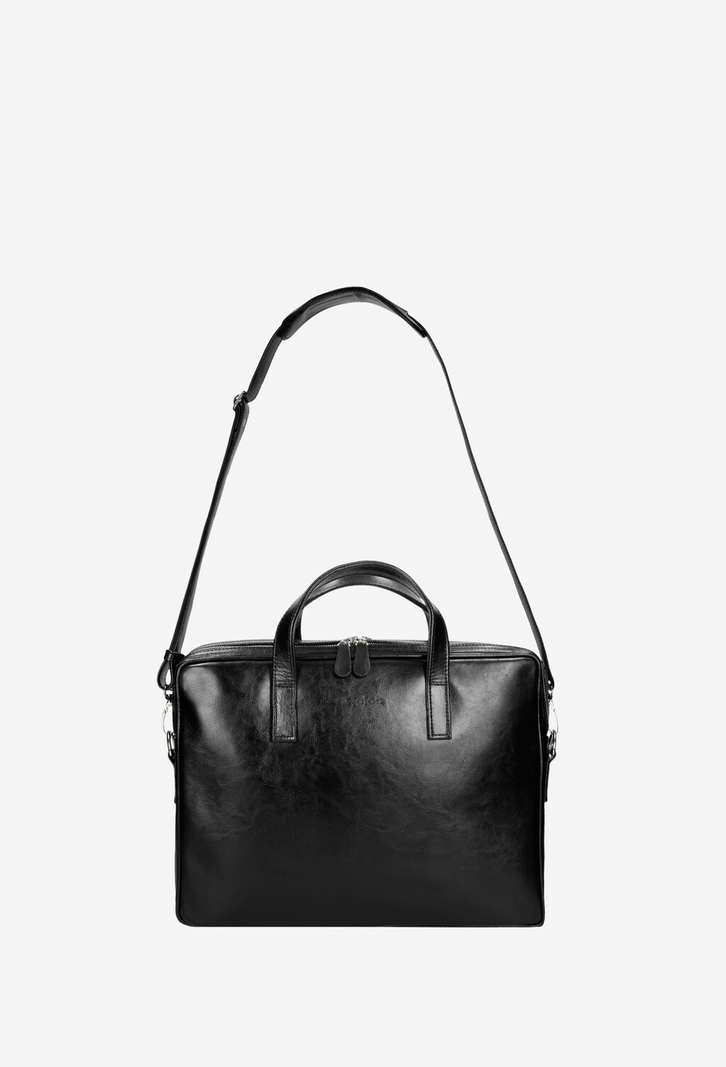 Czarna elegancka torba męska 80060-51 Widok 5