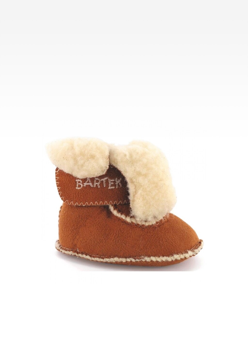 Mini BARTEK W-71468/75G, dla dziewcząt, brązowy Widok 2