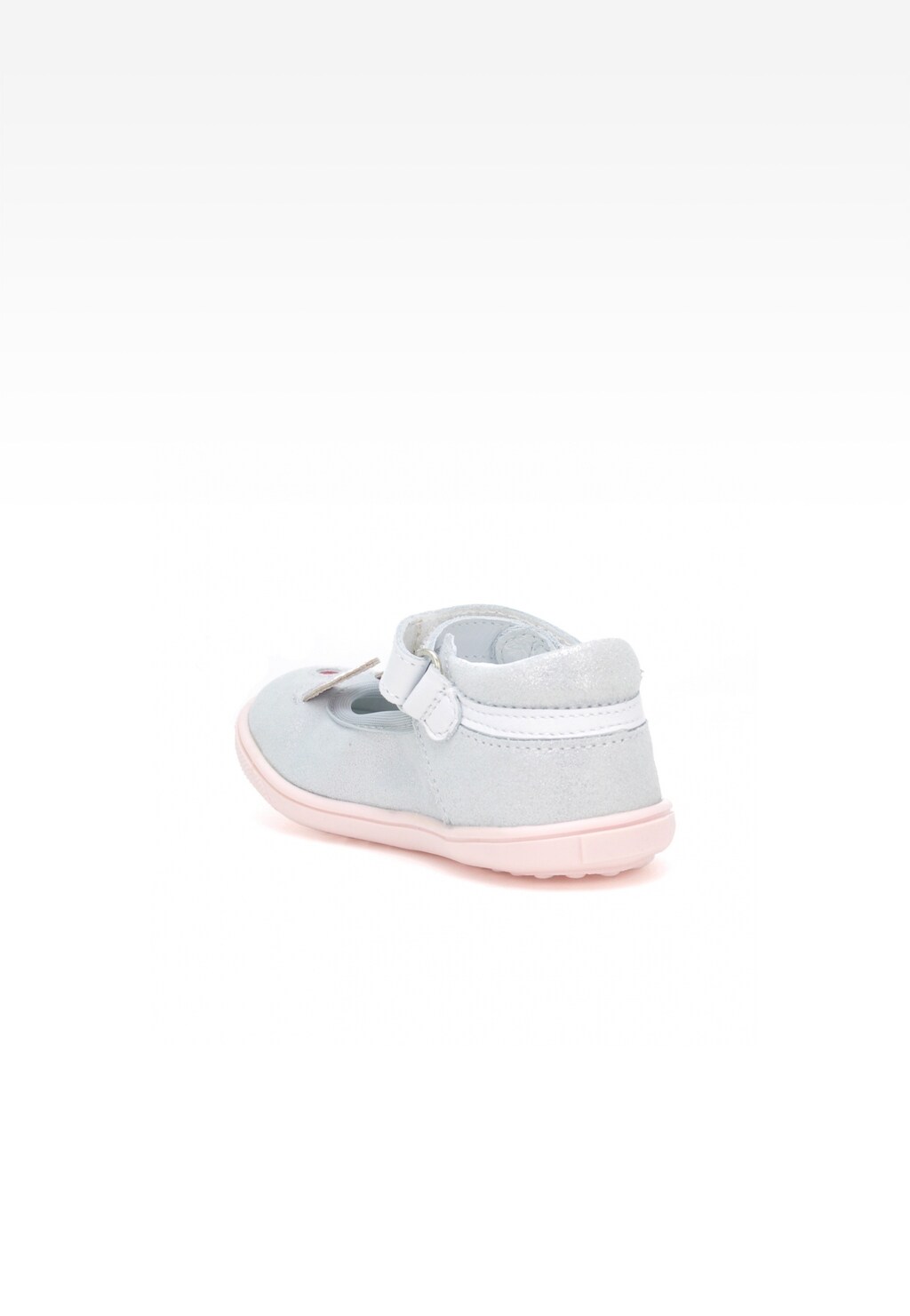 Wizytowe BARTEK W-51908/SKW II, dla dziewcząt, srebrno-różowy Widok 5