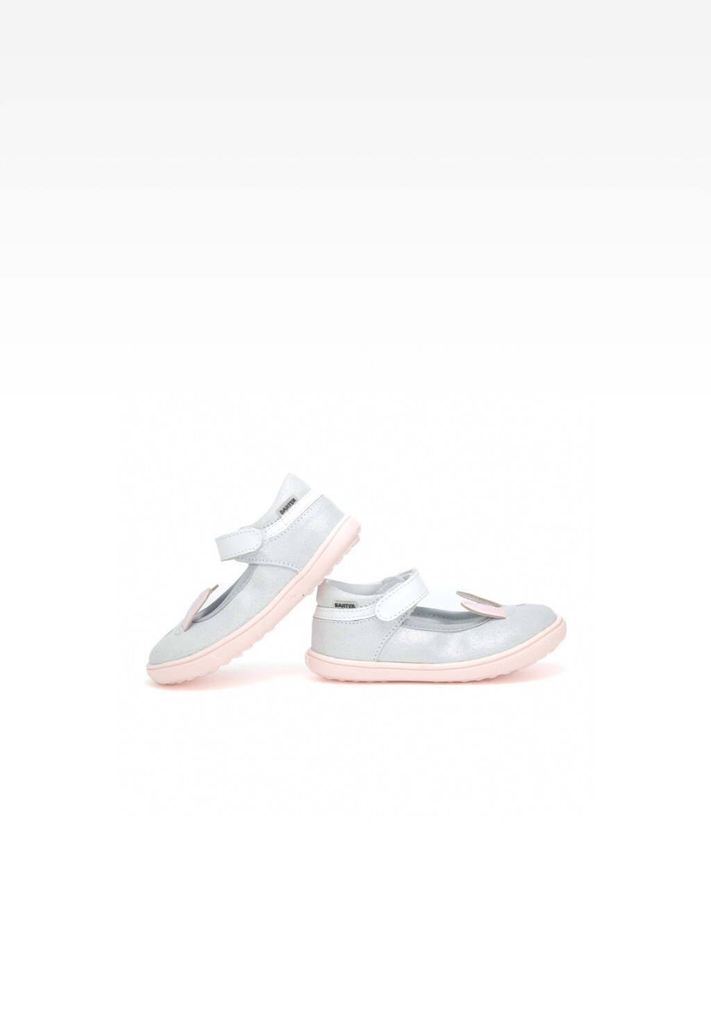 Wizytowe BARTEK W-51908/SKW II, dla dziewcząt, srebrno-różowy Widok 6