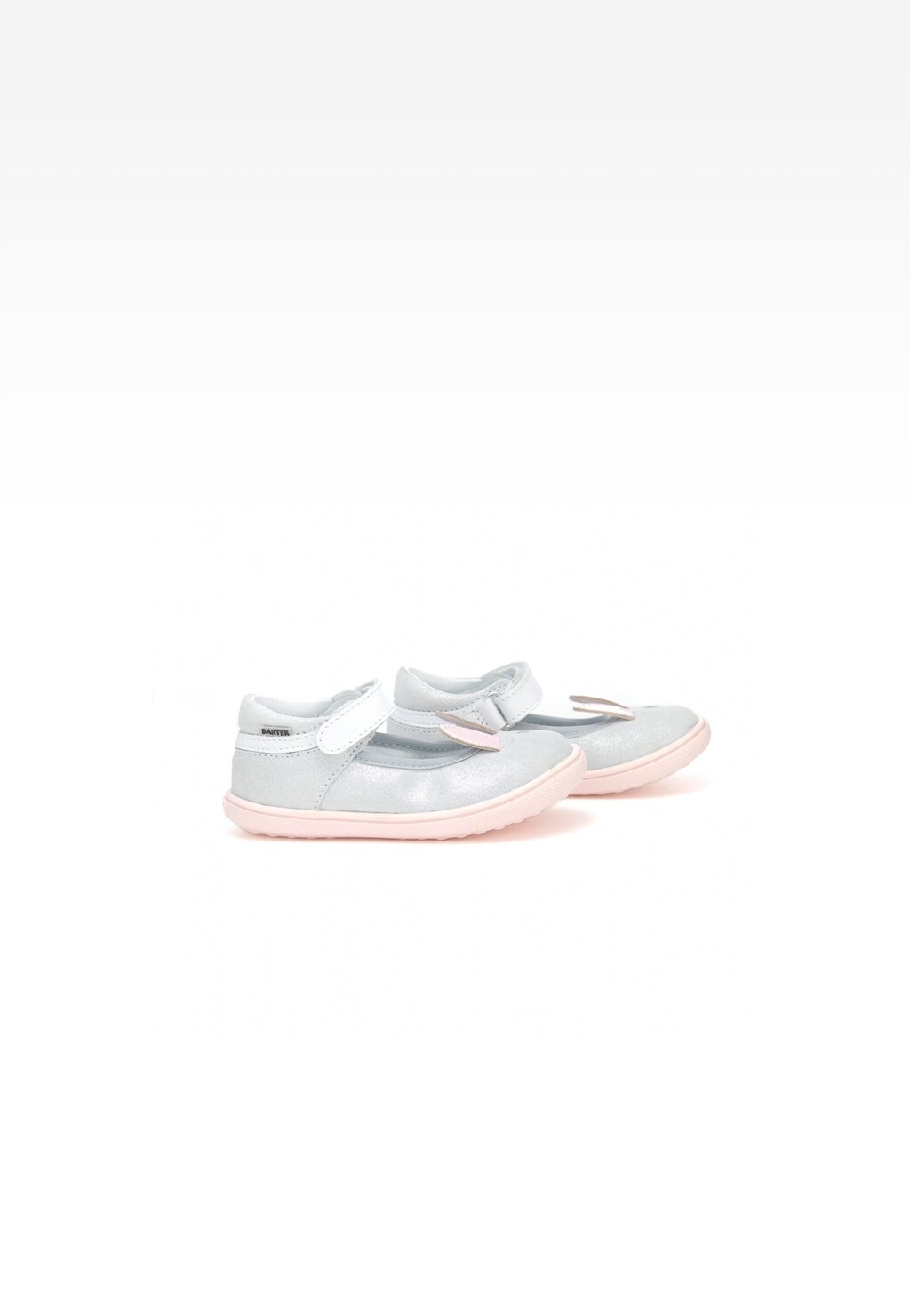 Wizytowe BARTEK W-51908/SKW II, dla dziewcząt, srebrno-różowy Widok 7