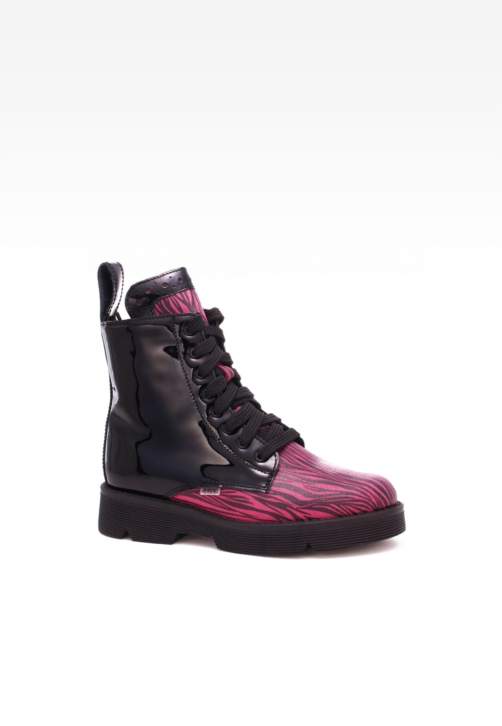 Trzewiki ocieplane BARTEK 7343-KPPP, dla dziewcząt, czarno-różowy Widok 1