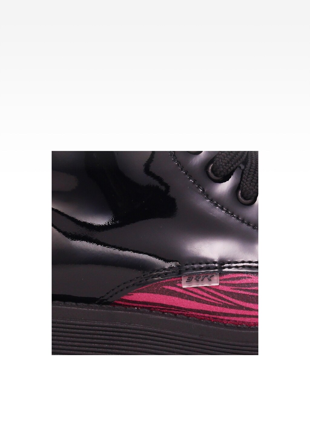 Trzewiki ocieplane BARTEK 7343-KPPP, dla dziewcząt, czarno-różowy Widok 8