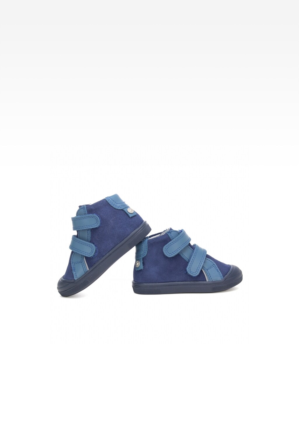 Sneakers BARTEK 1384-2KC, dla chłopców, granatowy Widok 6