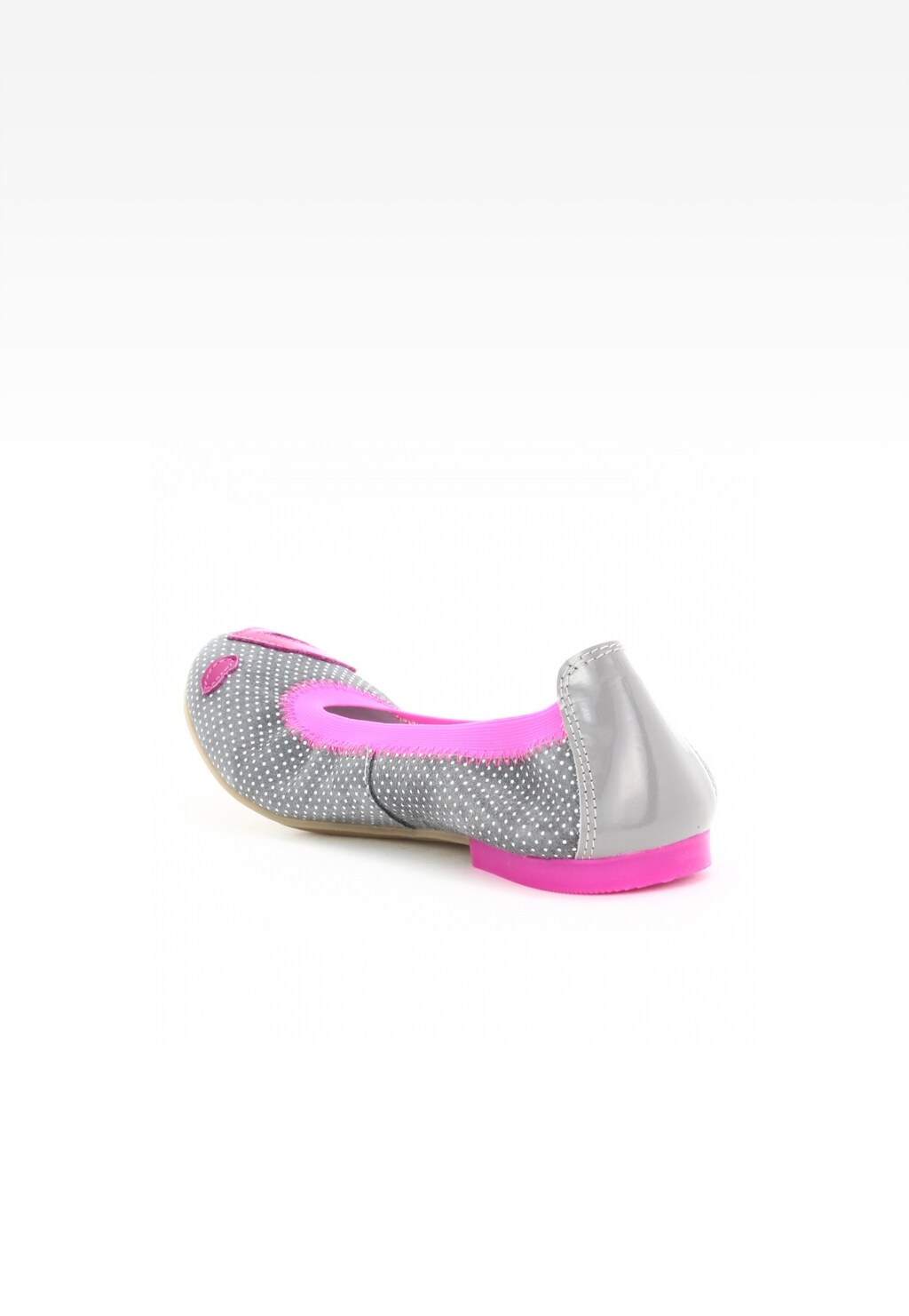 Wizytowe BARTEK T-18654/1FX II, dla dziewcząt, szaro-różowy Widok 6