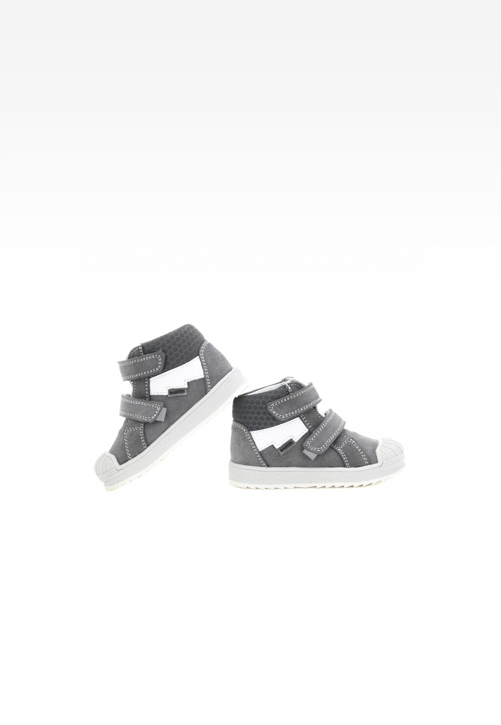 Trzewiki BARTEK W-31948/N1B II, dla chłopców, szary Widok 6