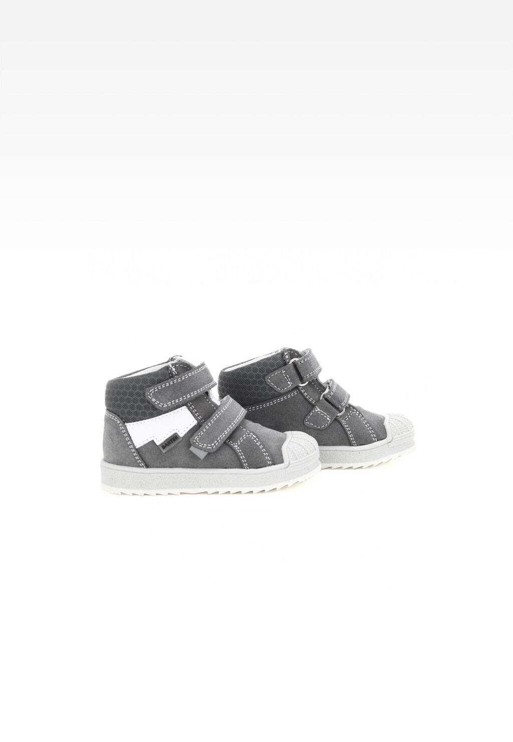 Trzewiki BARTEK W-31948/N1B II, dla chłopców, szary Widok 7