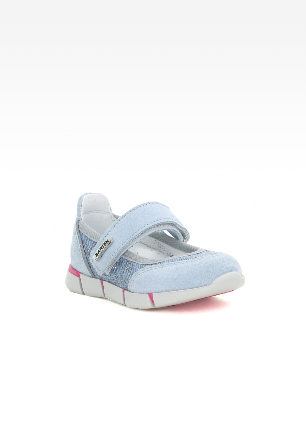 Wizytowe BARTEK T-51058/65F II, dla dziewcząt, błękitny Widok 2