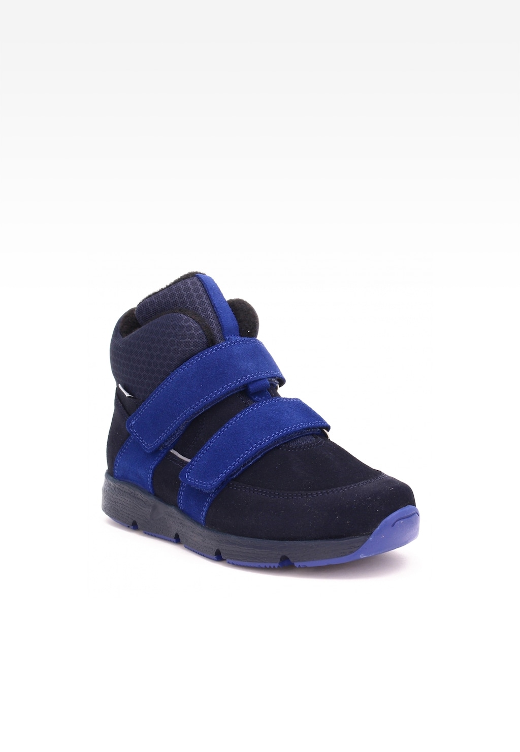 Trzewiki ocieplane BARTEK 7018-SAAP, dla chłopców, granatowo-niebieski Widok 2