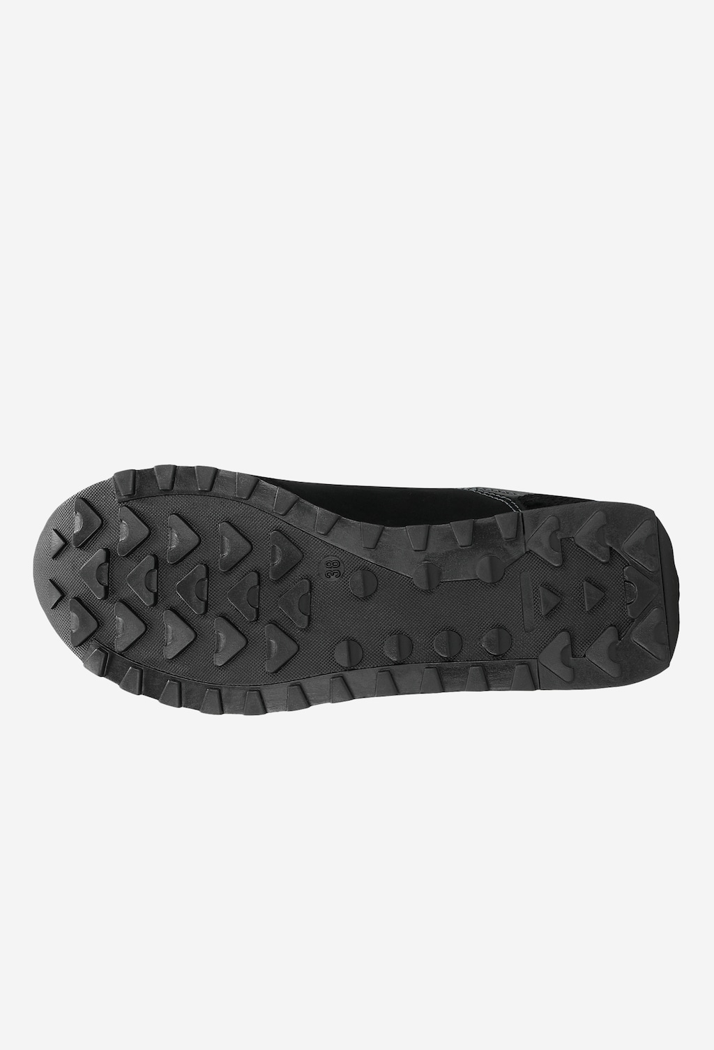 Dámske kožené poltopánky na chladné zimné mesiace 64016-81 Widok 6