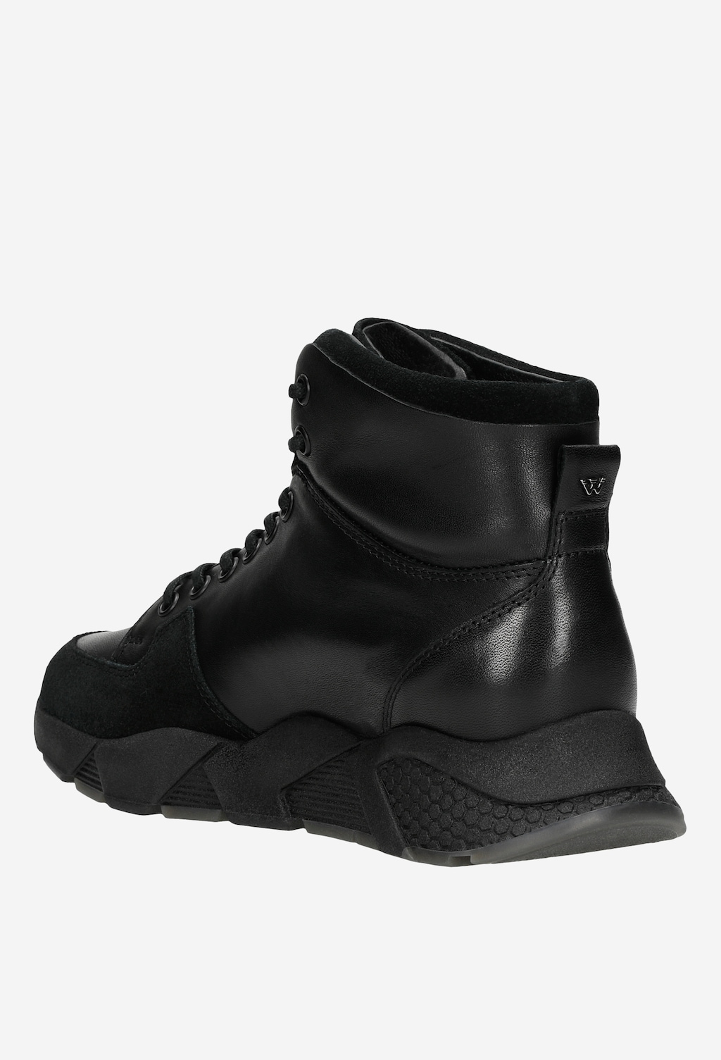 Dámske poltopánky na šnurovanie do chladných dní 64030-71 Widok 4