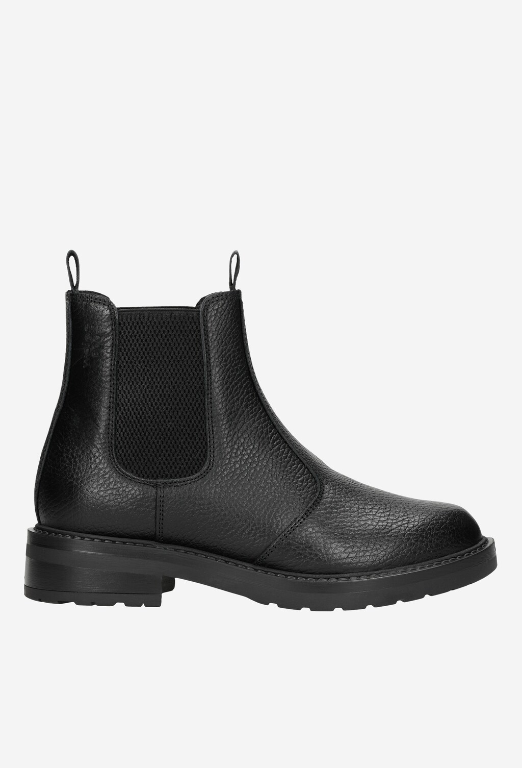 Členkové topánky z lícovej kože a podšívkou z vlny 55093-51 Widok 2