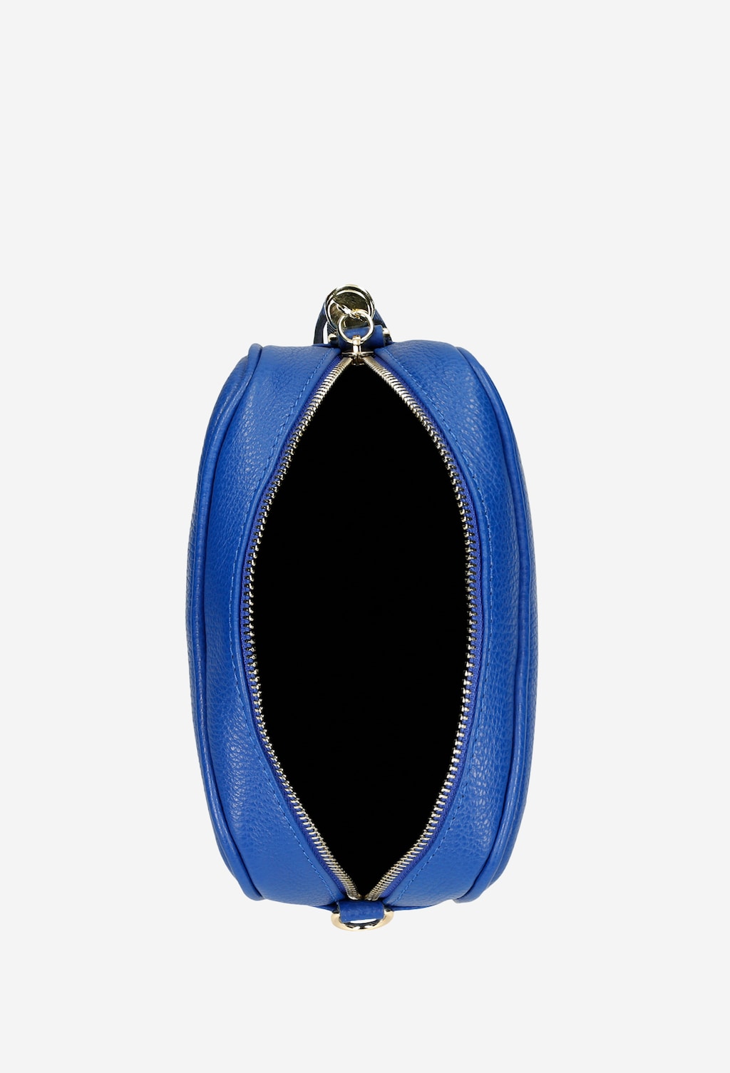 Mała niebieska torebka damska z kolekcji limitowanej 80102-56 Widok 5