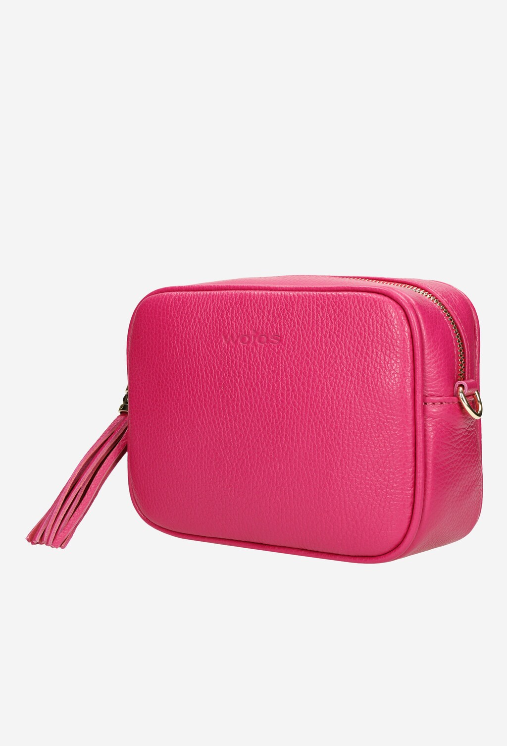 Nieduża fuksjowa torebka damska z kolekcji limitowanej 80102-55 Widok 3