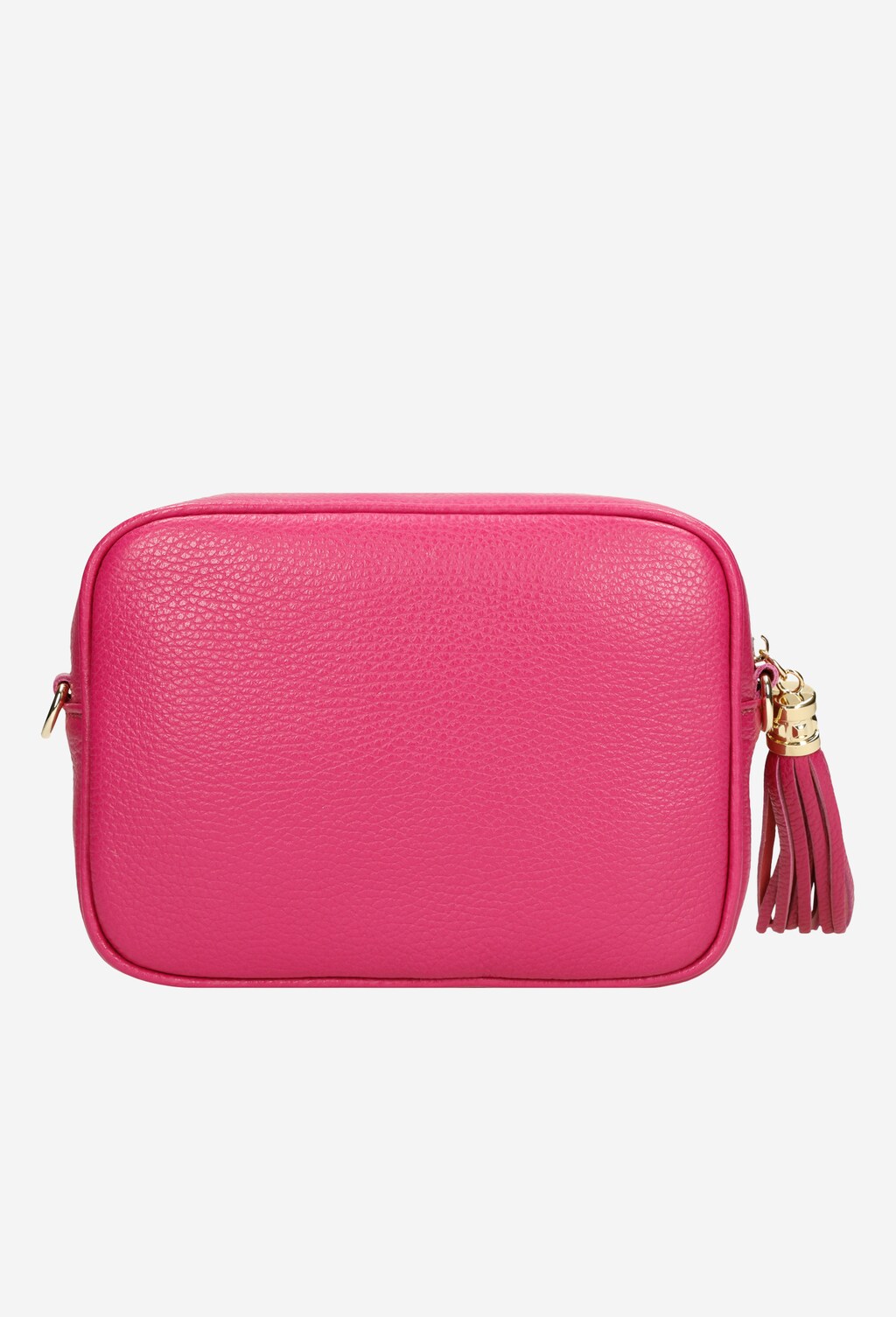 Nieduża fuksjowa torebka damska z kolekcji limitowanej 80102-55 Widok 4
