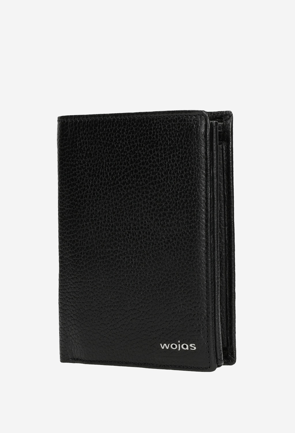Funkcjonalny czarny portfel męski 91006-51 Widok 2