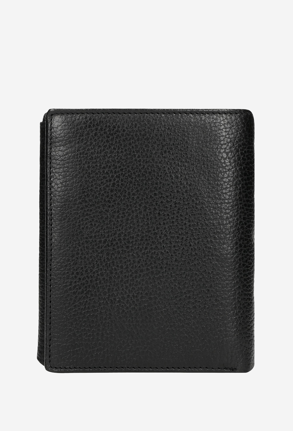 Funkcjonalny czarny portfel męski 91006-51 Widok 3