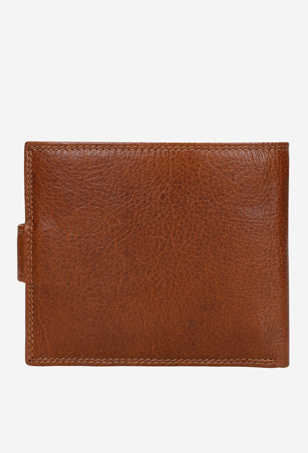 Jasnobrazowy portfel męski zapinany na zatrzask 91007-53 Widok 3