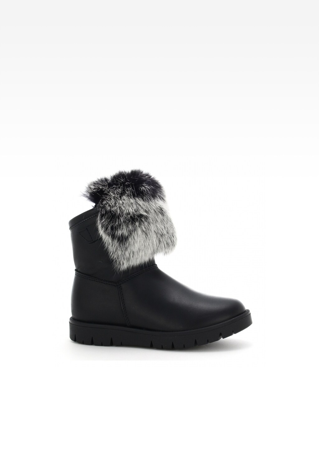 Botki BARTEK T-24406/SZ/N2, dla dziewcząt, czarny Widok 1